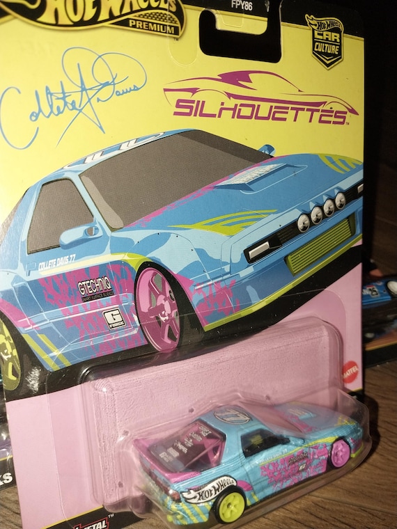 Hot Wheels Mazda RX-7 FC Pandem: Car Culture Silhouette Diecast