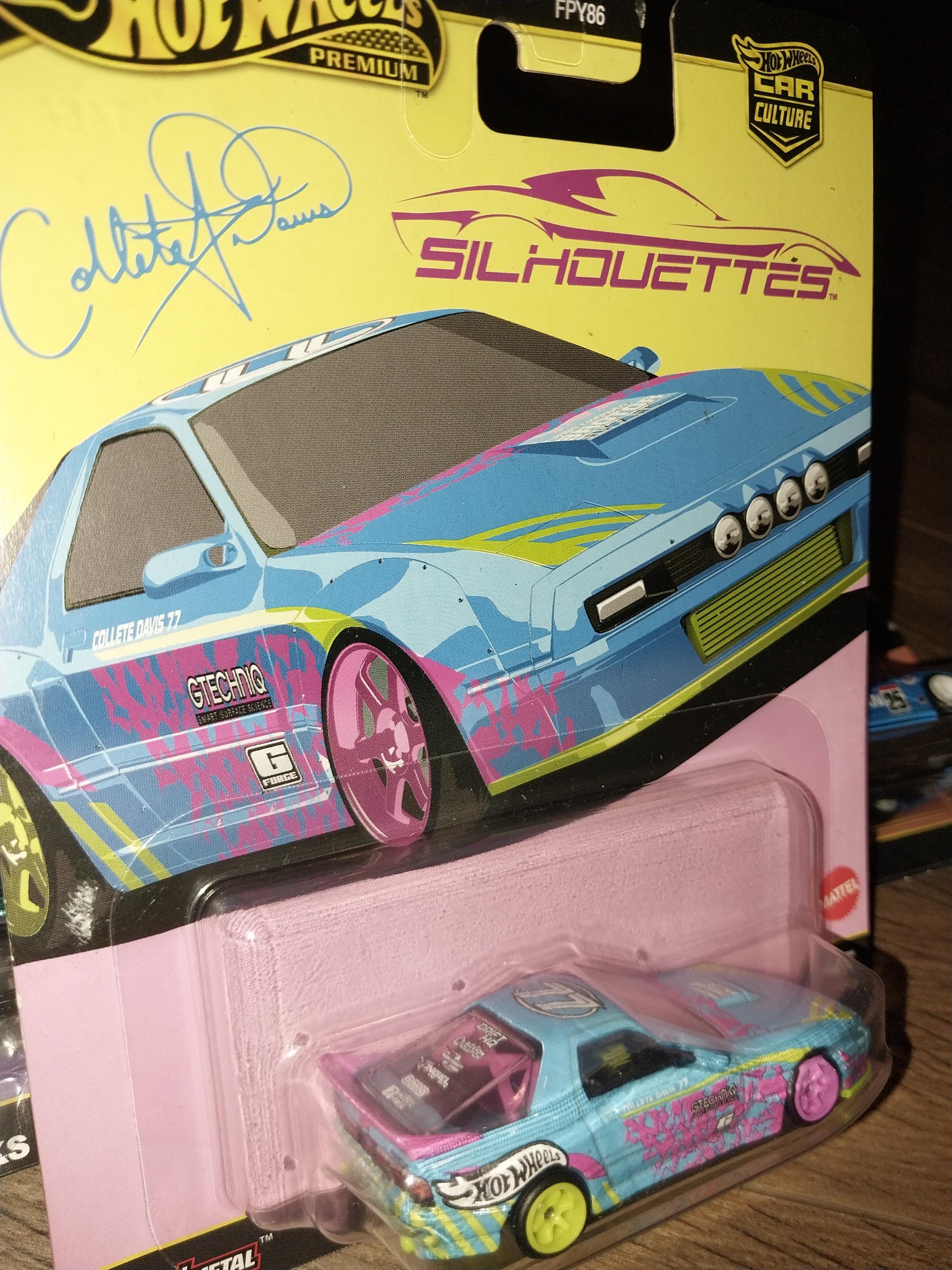 ミニカー Mazda RX-7 Speed Master Pandem Hot Wheels Premium Car Culture Silhouettes Mazda RX7 FC Pandem