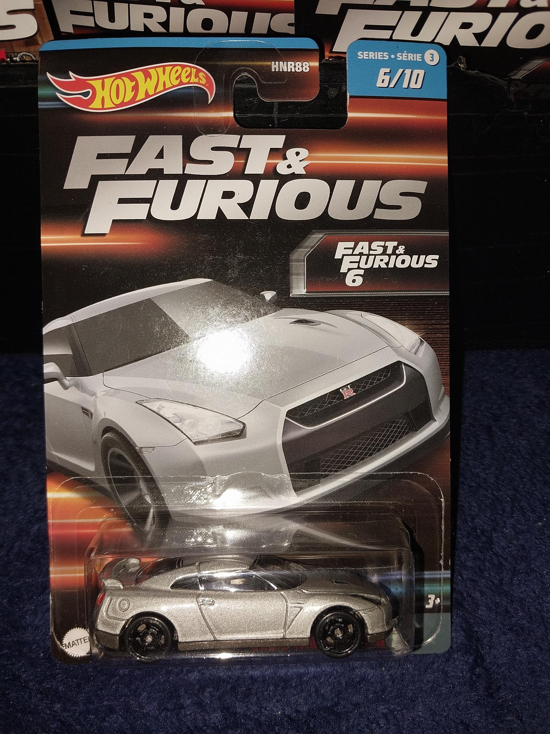 ホットウィール ワイルド・スピード 2009 日産 GT-R 6/10 - Etsy 日本