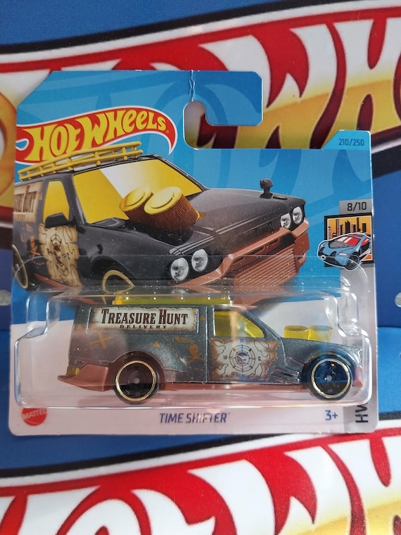 Hot Wheels Time Shifter Treasure Hunt: Rare 2023 Diecast Car - Etsy