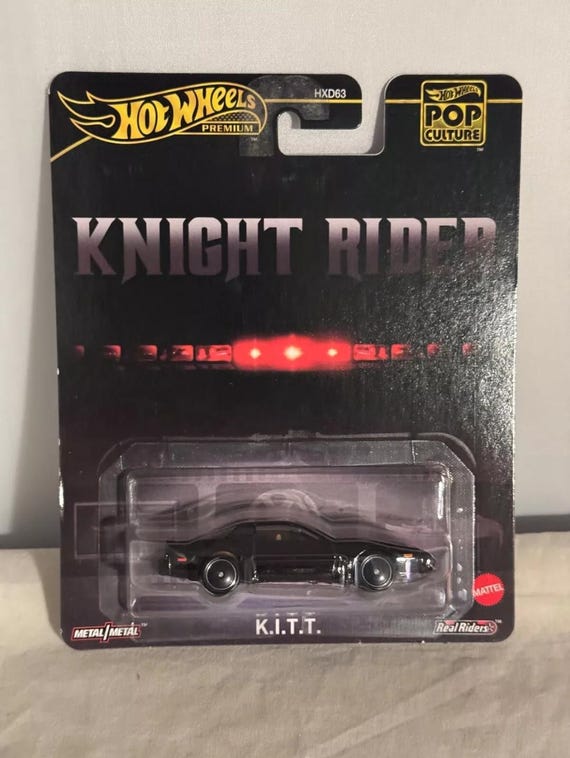 Hot Wheels Knight Rider K.I.T.T.: Rare Diecast Car, Collectible