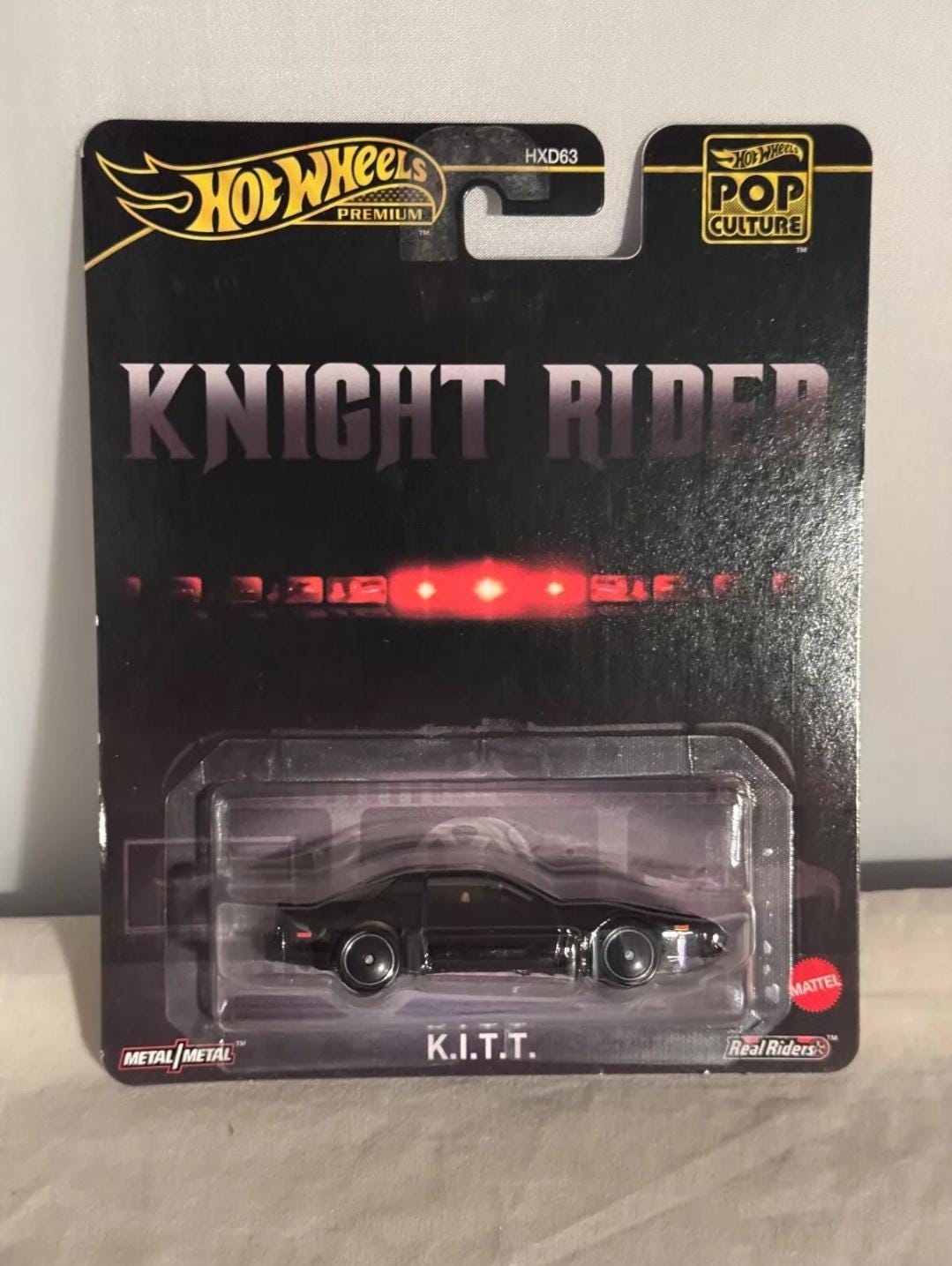 Hot Wheels Knight Rider K.I.T.T.: Rare Diecast Car, Collectible