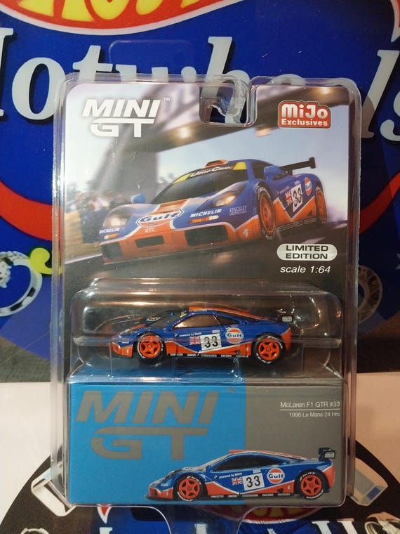 Mini GT 1:64スケール マクラーレン F1 GTR #33 1996 ル・マン 24 時間
