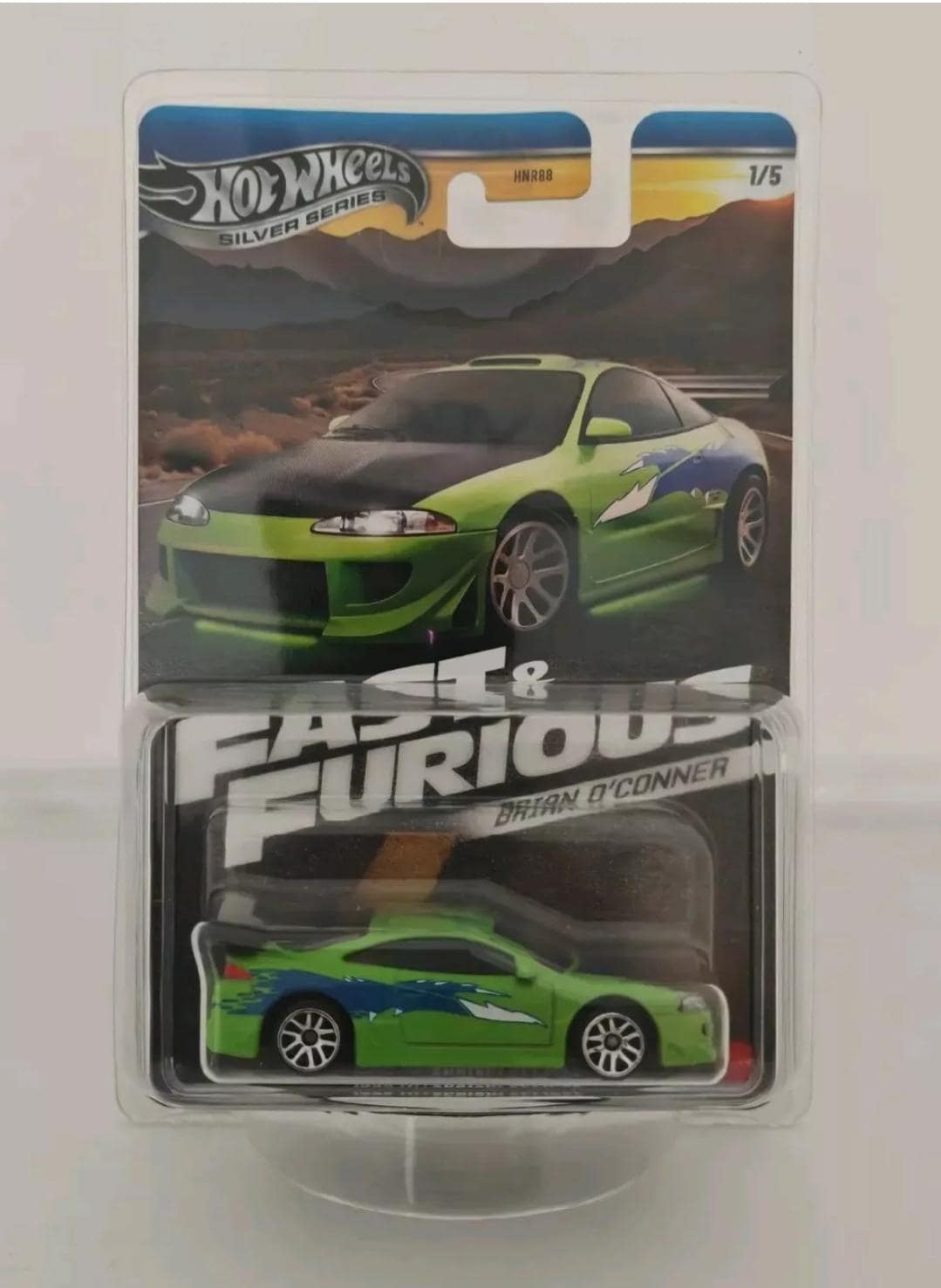 Hotwheels Fast & Furious Brian O'conner 1995 Mitsubishi Eclipse