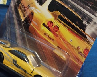 ミニカー HotWheels Fast & Furious skyline R33 R34 Hot Wheels Fast & Furious Nissan Skyline GT-R BCNR33 R33 2024