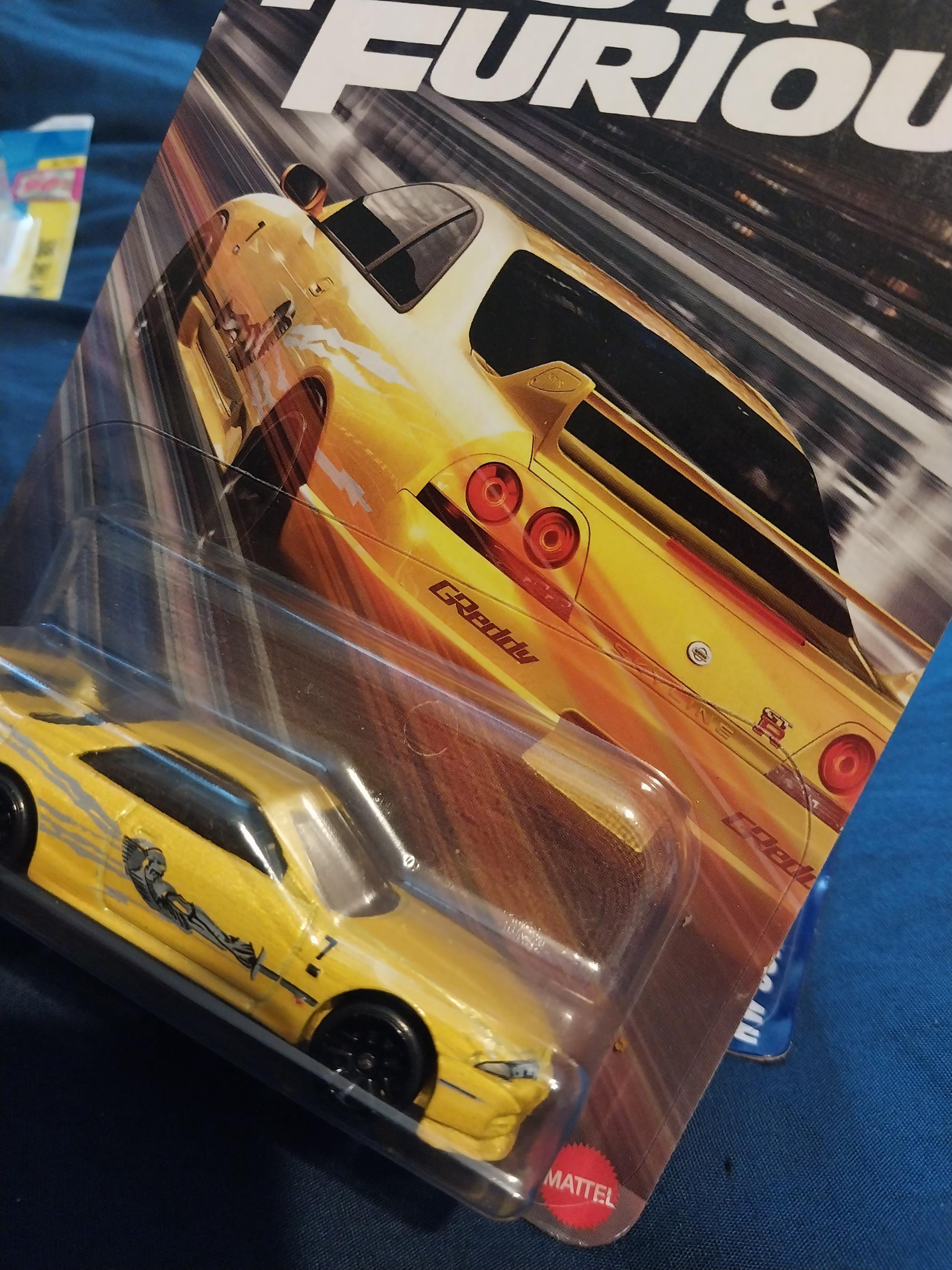 Hotwheels Fast & Furious Yellow Nissan Skyline R33 - 2024 - Etsy