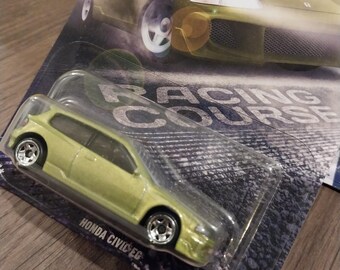 ホットウィール ホンダ シビック EG：ワイルド・スピード シルバー
