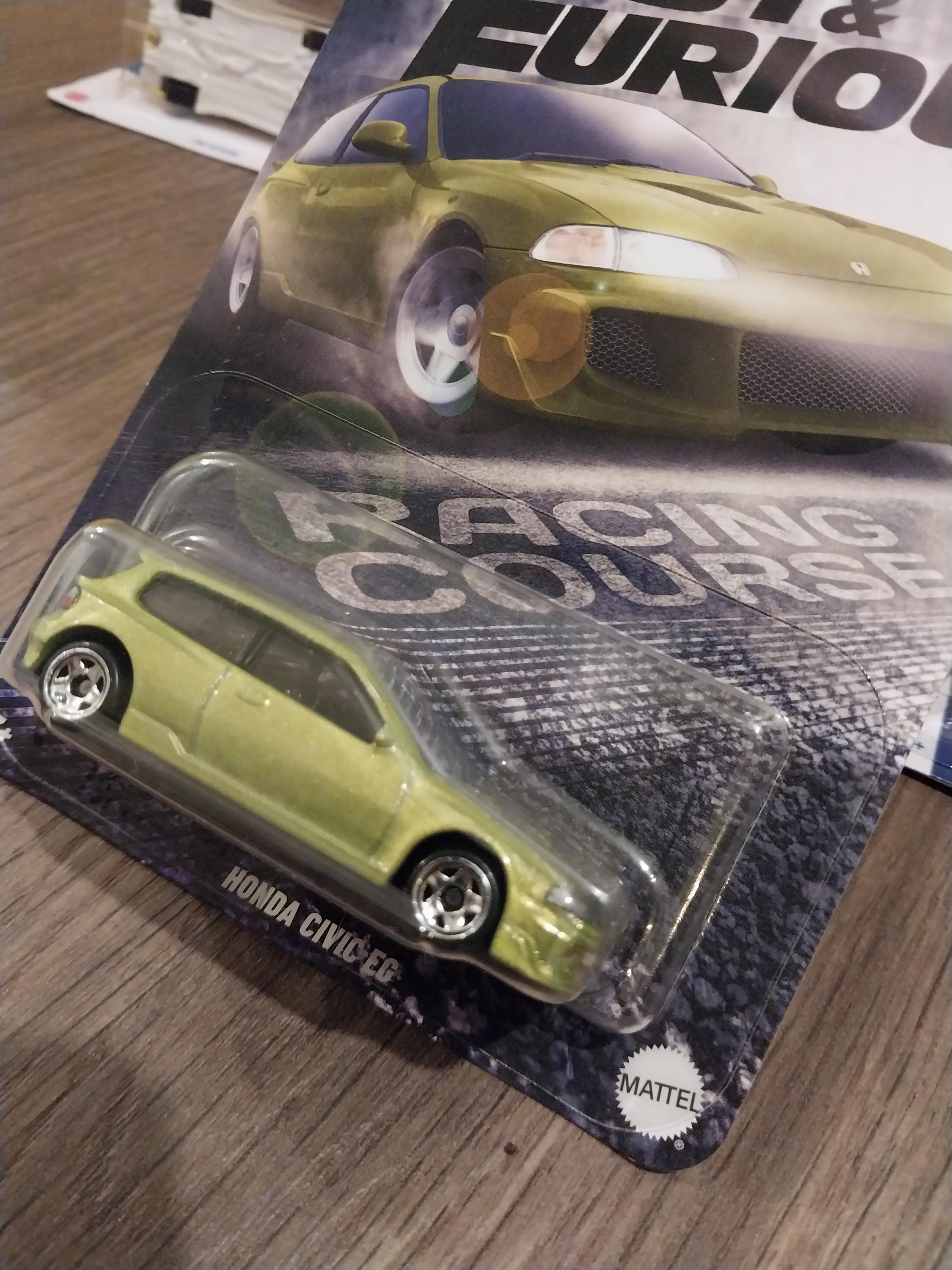 ホットウィール ホンダ シビック EG：ワイルド・スピード シルバー