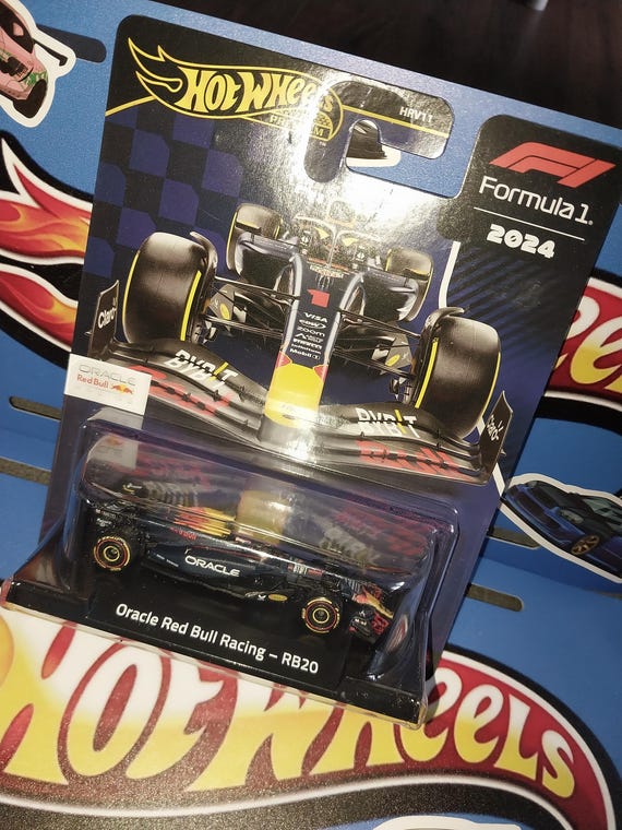 Hot Wheels Oracle Red Bull Racing RB20: 2024 Formula 1 Diecast Car