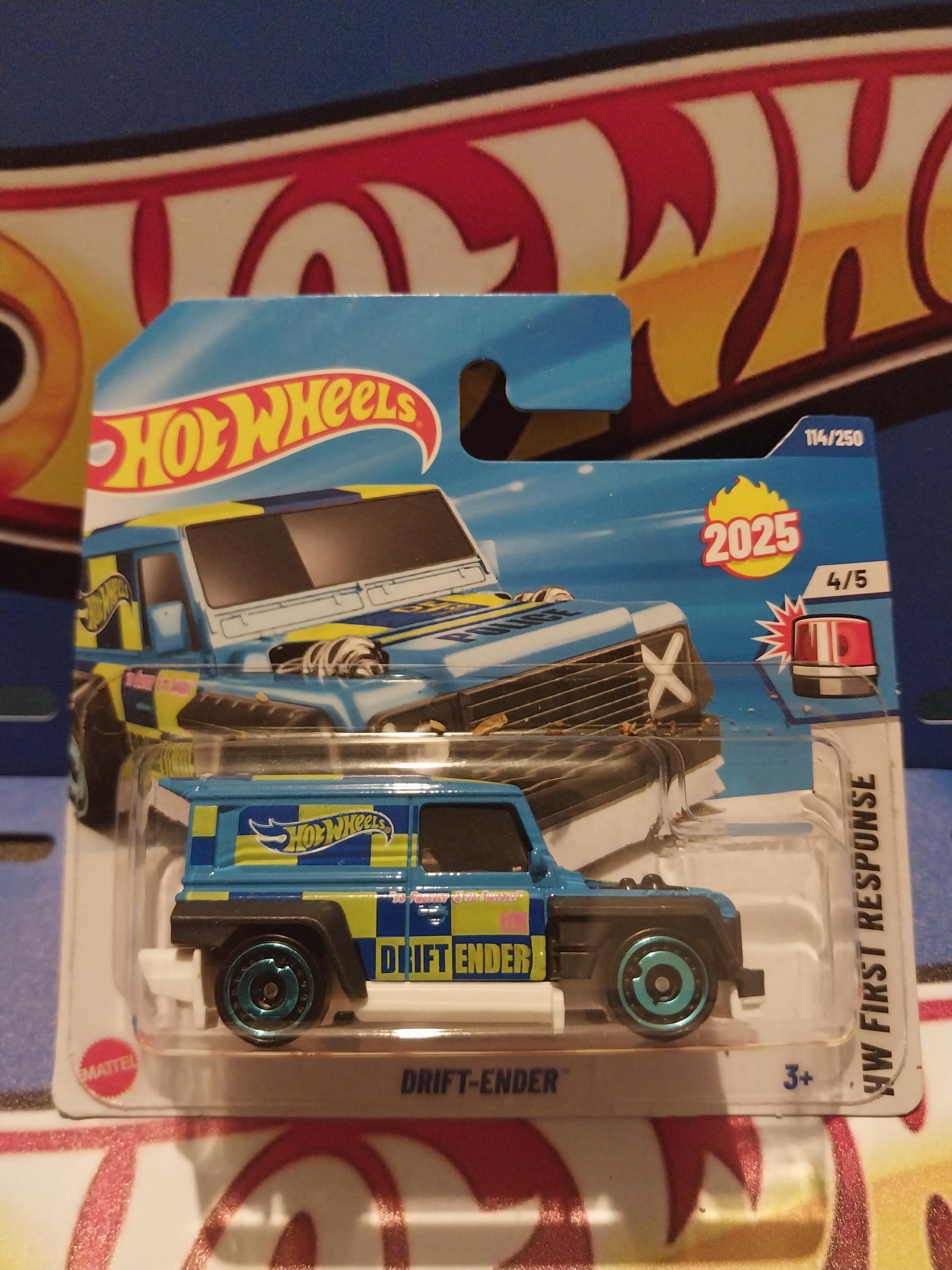 ホットウィール ランドローバー ディフェンダー ダイキャストカー - HW