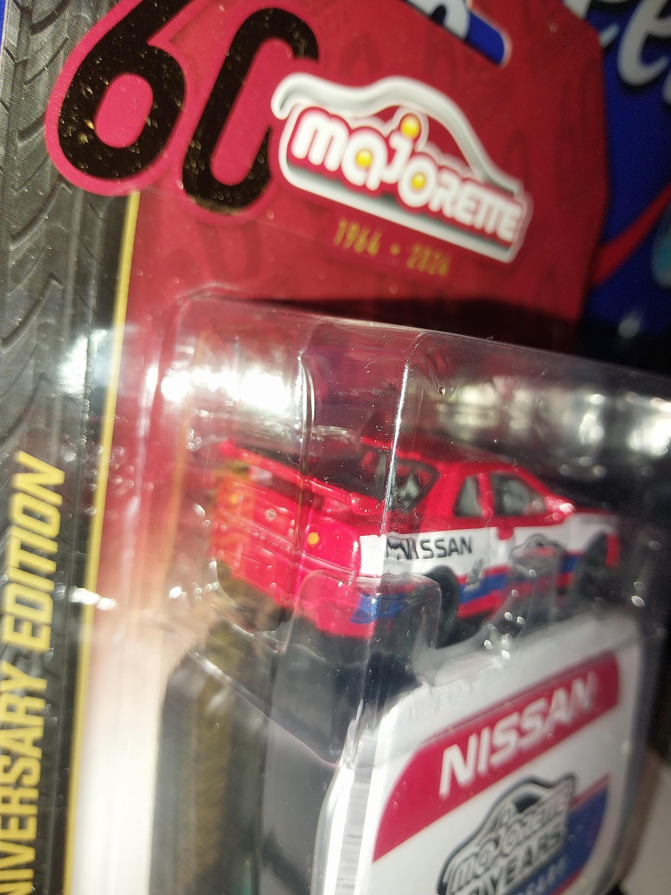 Majorette Nissan Skyline GT-R (R34) 60th Anniversary Edition Die