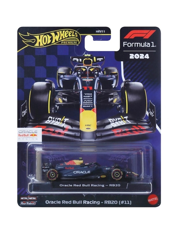 ホットウィール F1 2024 オラクル レッドブル アルピーヌ 4台セット ホットウィール プレミアム 2024 フォーミュラ1 ダイキャストカー