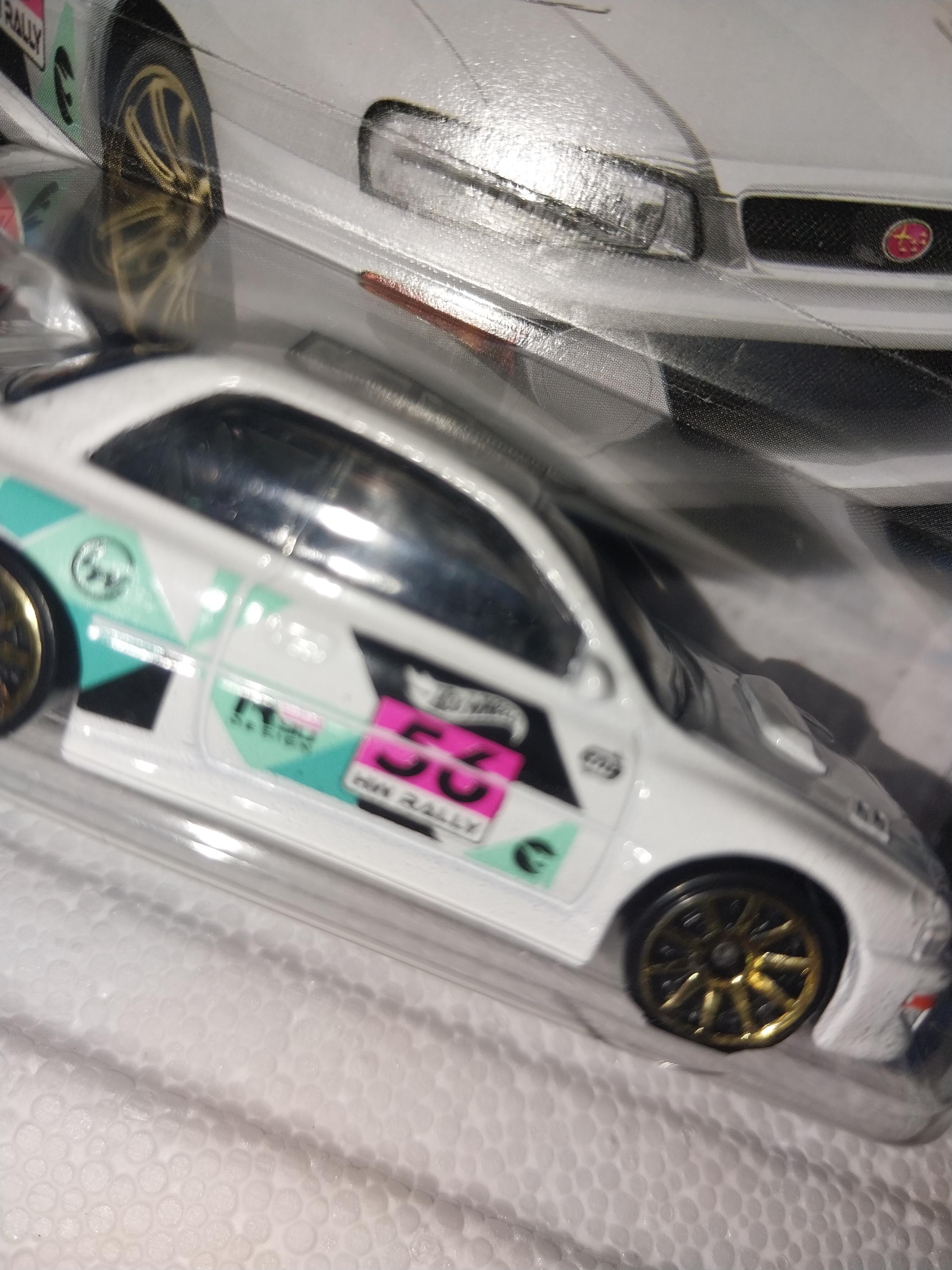 Hot Wheels Subaru Impreza 22b-sti: 2022 Treasure Hunt Rally Champ