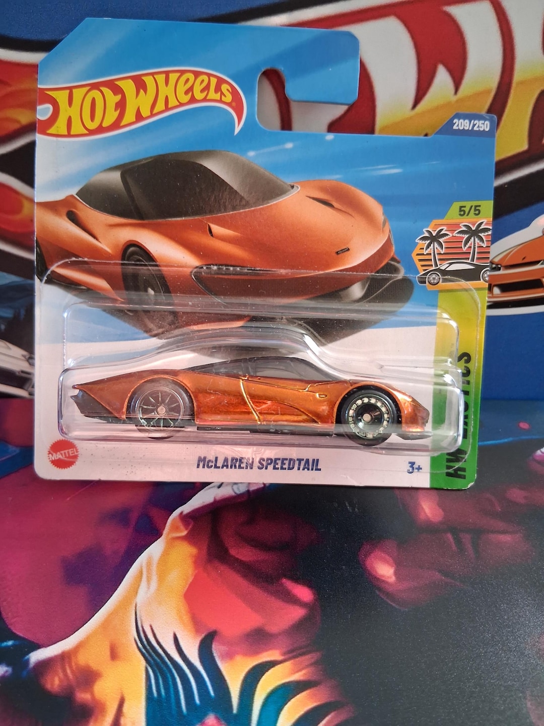 ホットウィール　スーパートレジャーハント　マクラーレン　スピードテール ホットウィール マクラーレン スピードテール スーパートレジャー
