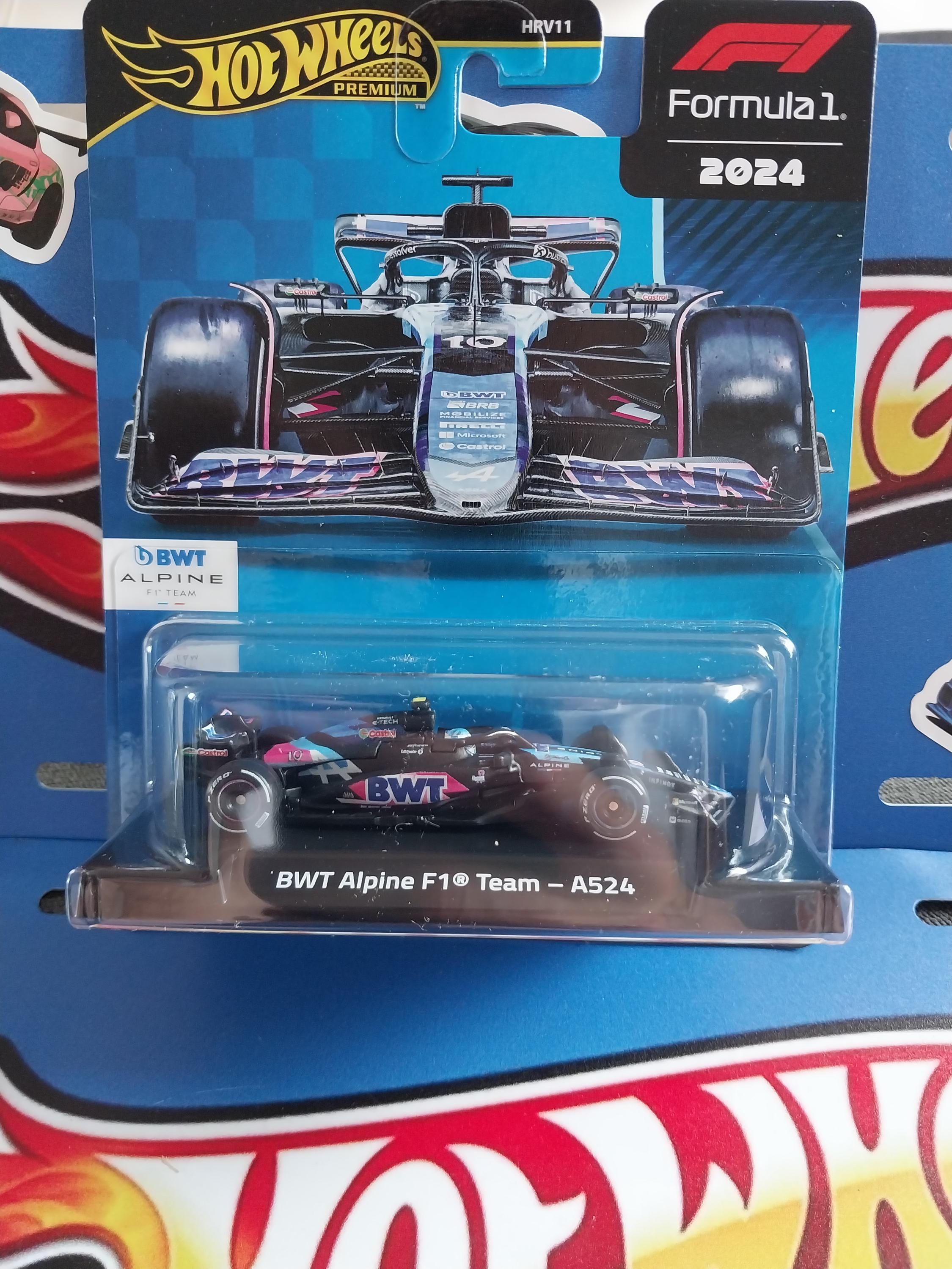 Alpine mostra o A524 de Gasly e Ocon para 2024