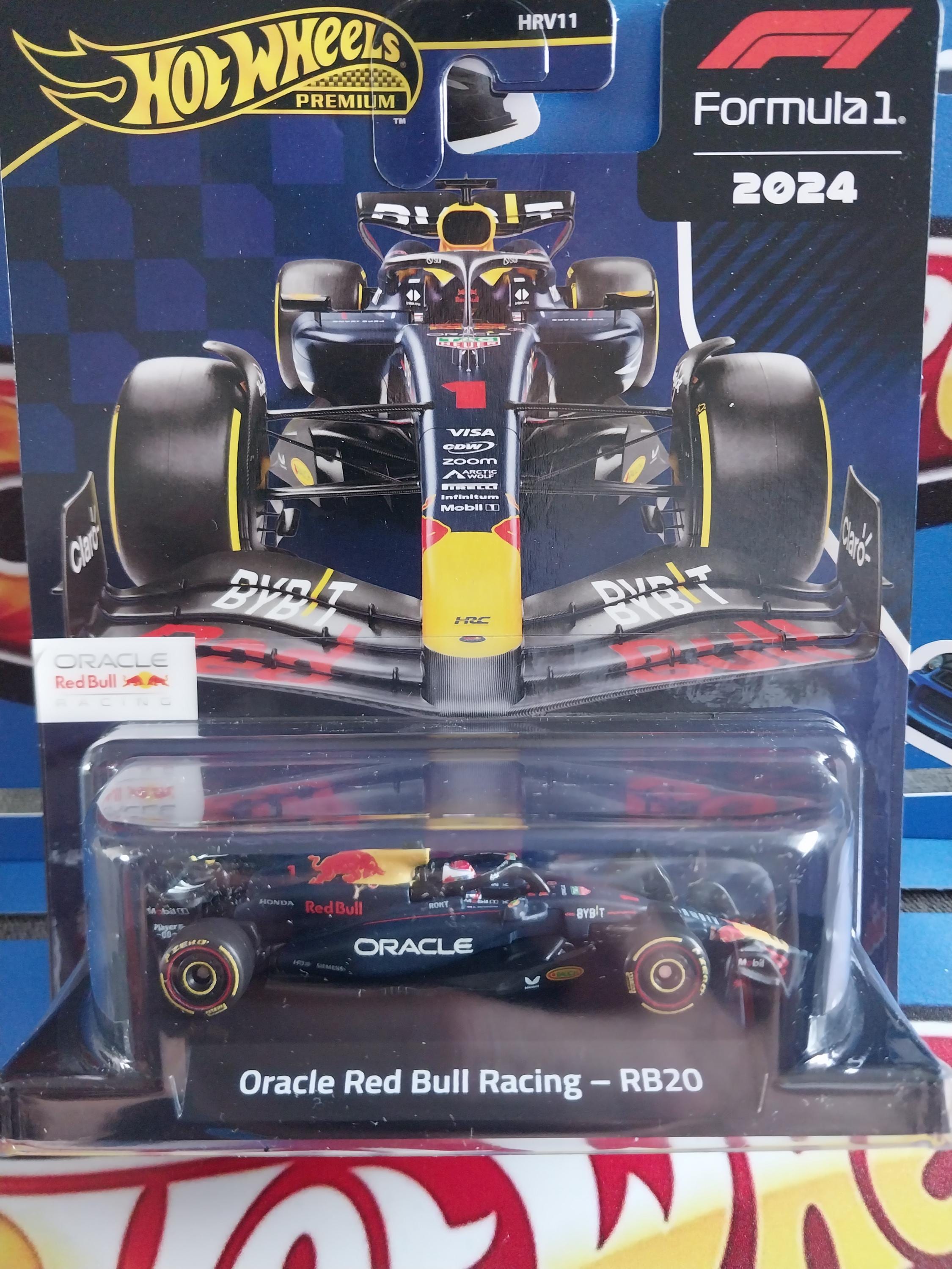 Hot Wheels Oracle Red Bull Racing RB20: 2024 Formula 1 Diecast Car