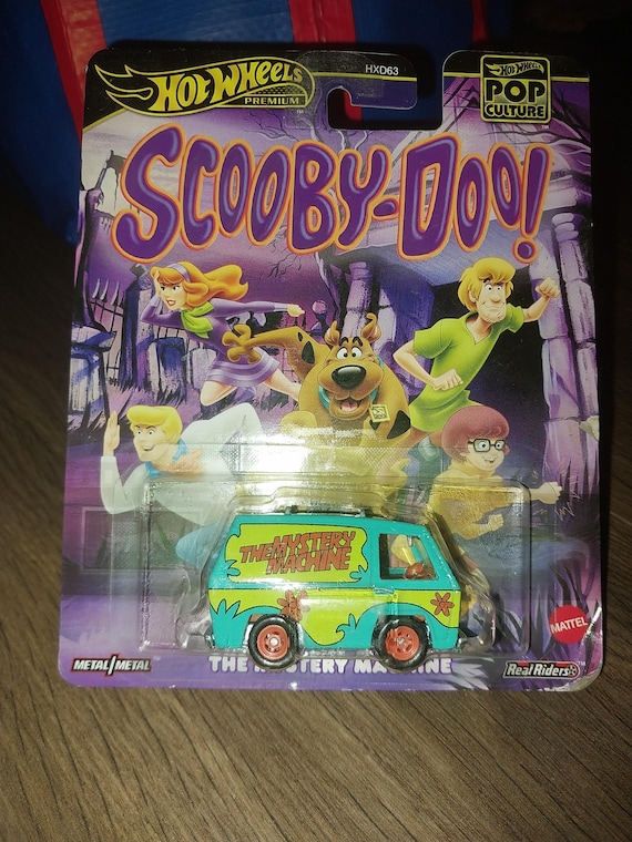 Hotwheels Premium Pop Culture Scooby-doo the Mystery Machine Super