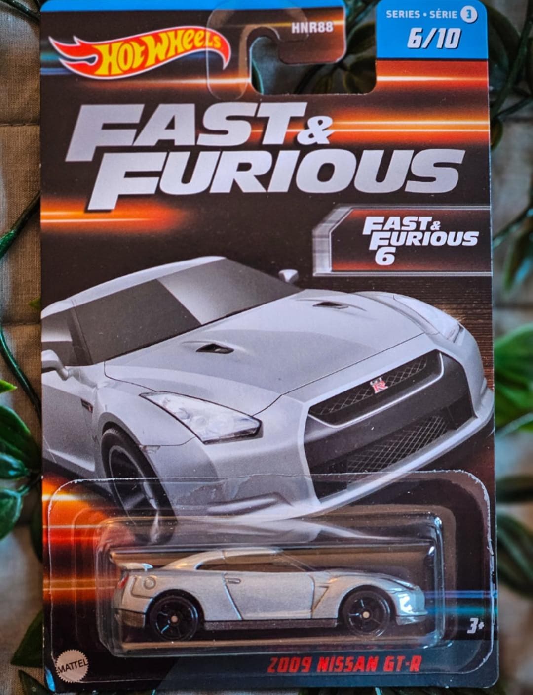 Hot Wheels Fast & Furious 2009 Nissan GTR 6/10 - Etsy