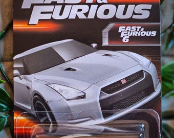 Hot Wheels Fast & Furious 2009 Nissan GTR 6/10