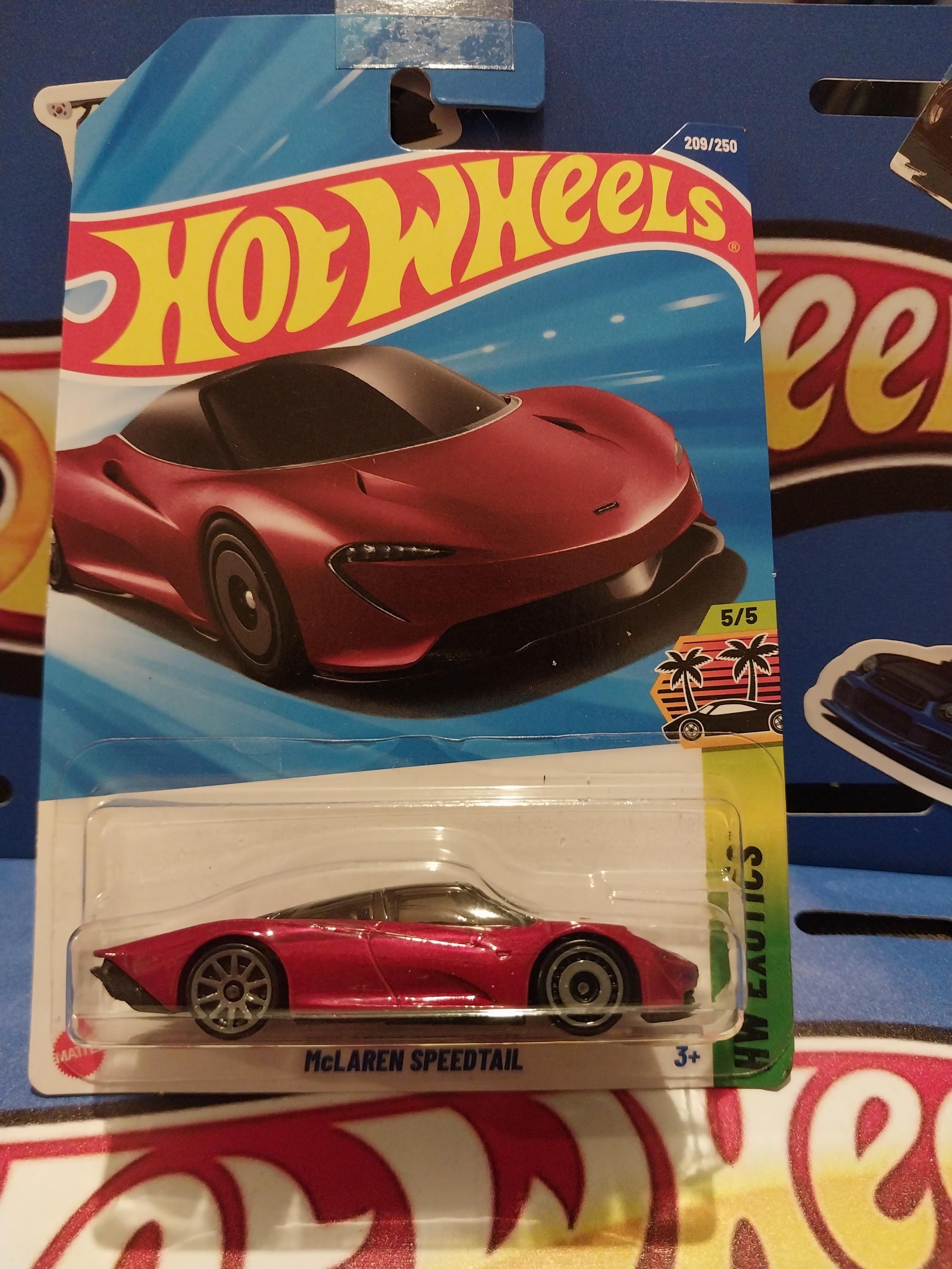 Hot Wheels Supercar 1:64 – Mercedes, Bugatti, Pagani, Koenigsegg, McLaren F1 – Limited