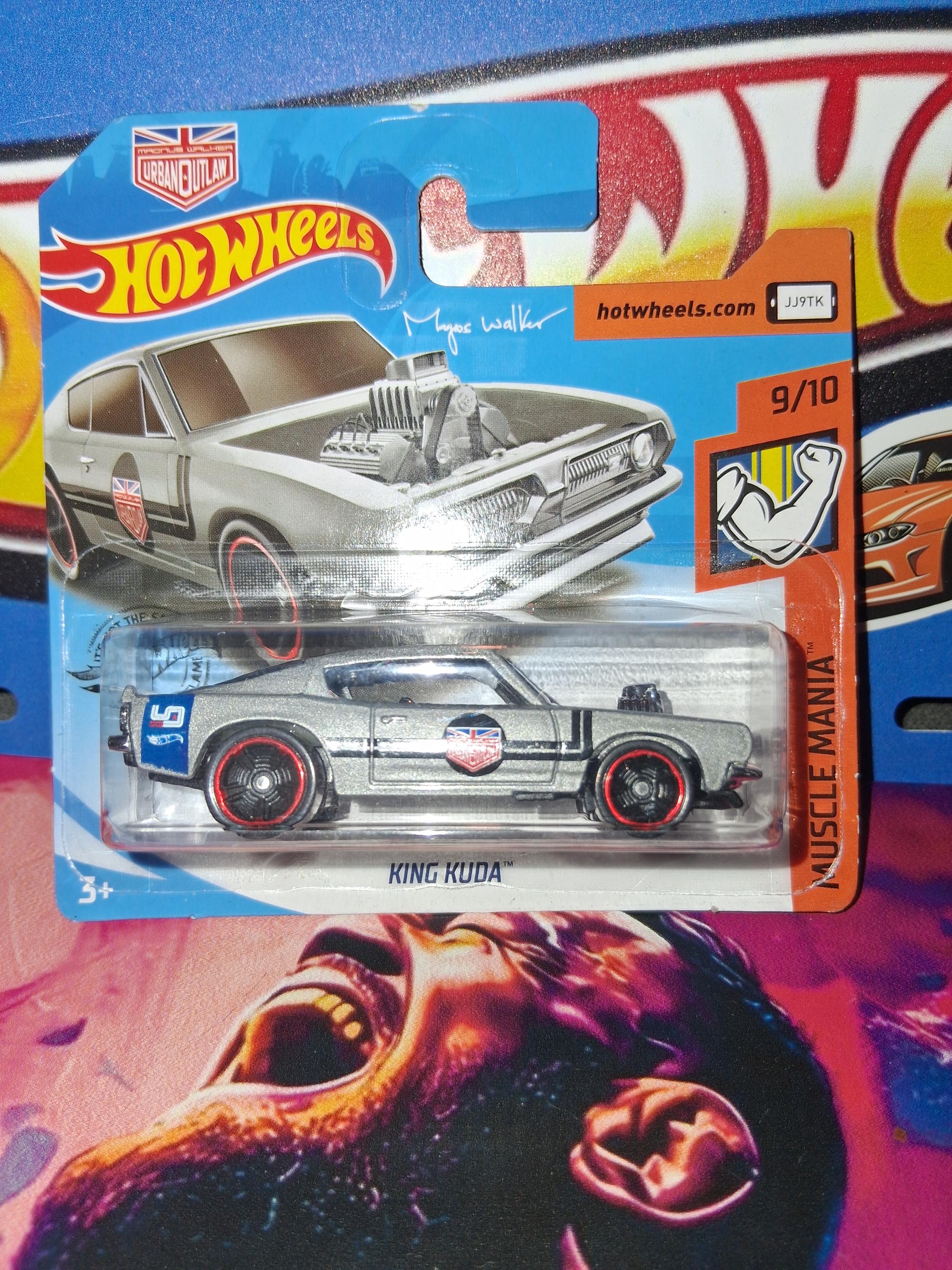 Hotwheels King Kuda Urban Outlaw Magos Walker Muscle Mania Sub