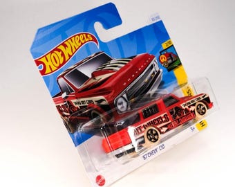 ホットウィール '67 シボレー C10 - レッドエディション - Etsy 日本