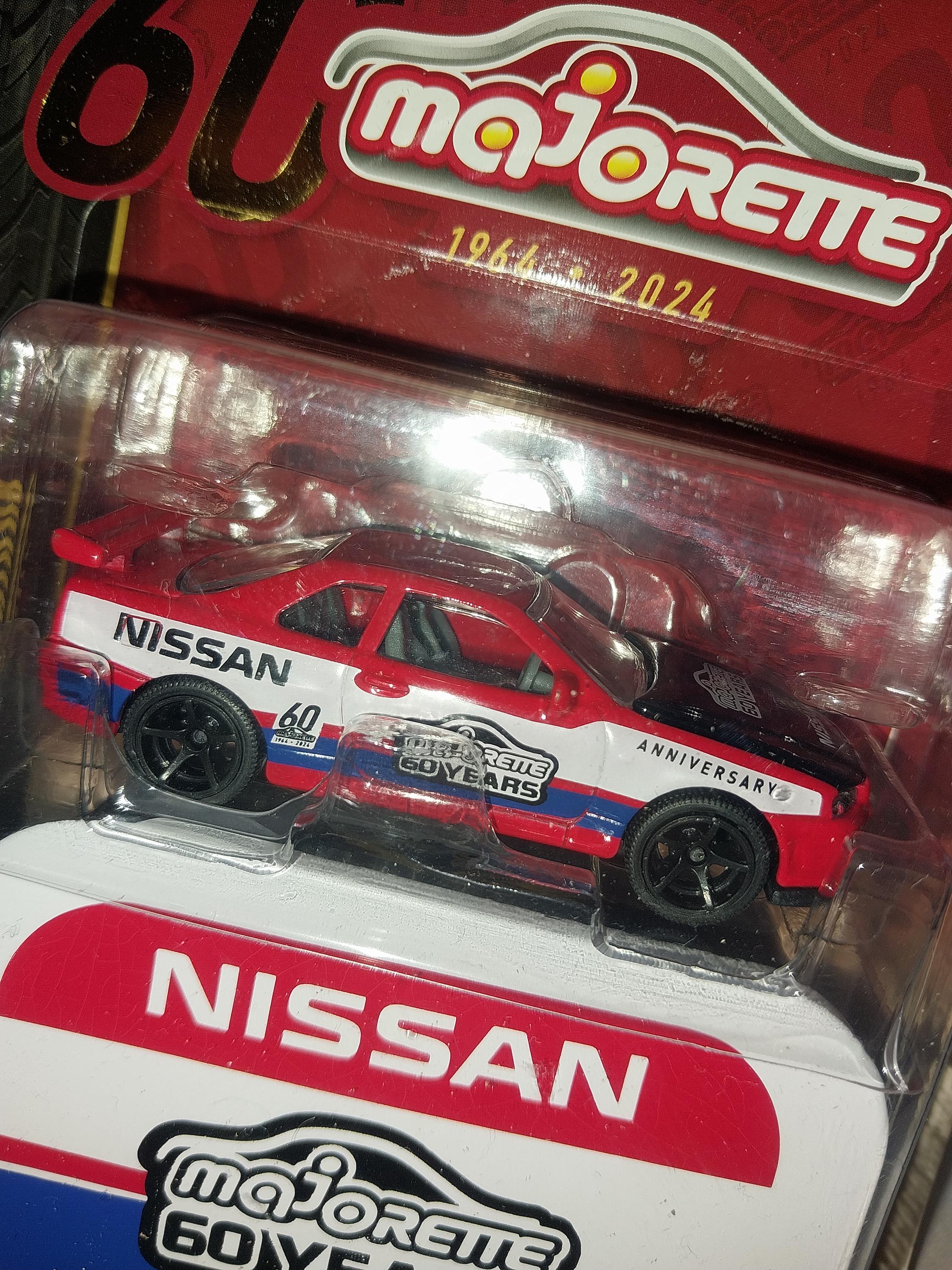 Majorette Nissan Skyline GT-R (R34) 60th Anniversary Edition Die