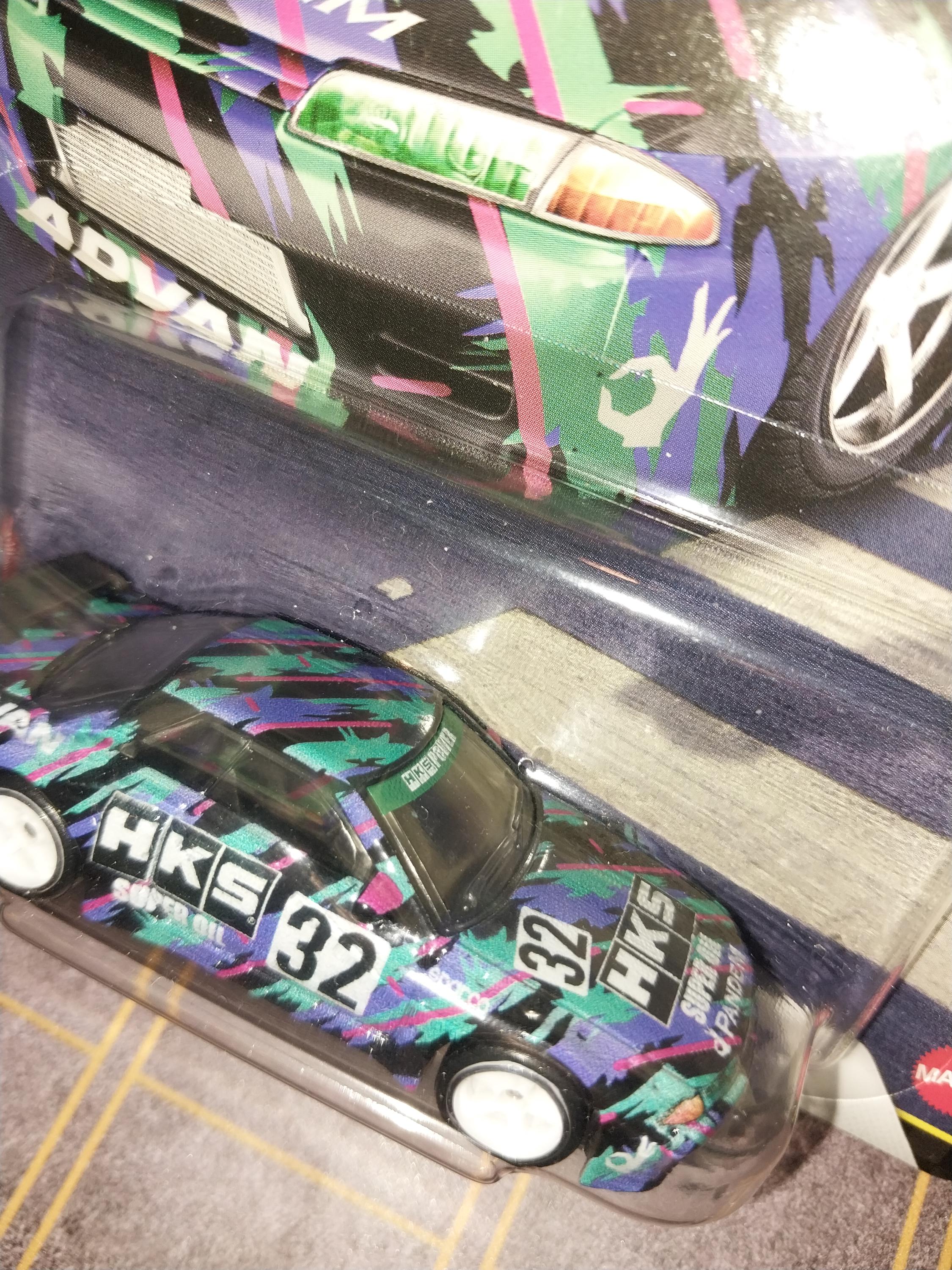 Hotwheels Premium HKS Nissan Skyline GTR (R32) Pandem HW Boulevard