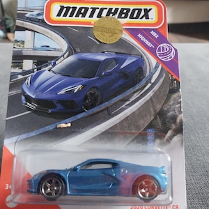Matchbox 2002 Corvette C8 Diecast Car - Rare Collectible