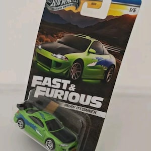Hotwheels Fast & Furious Brian O’Conner 1995 Mitsubishi Eclipse