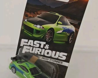 ホットウィール ワイルド・スピード：ブライアン・オコナー トヨタ