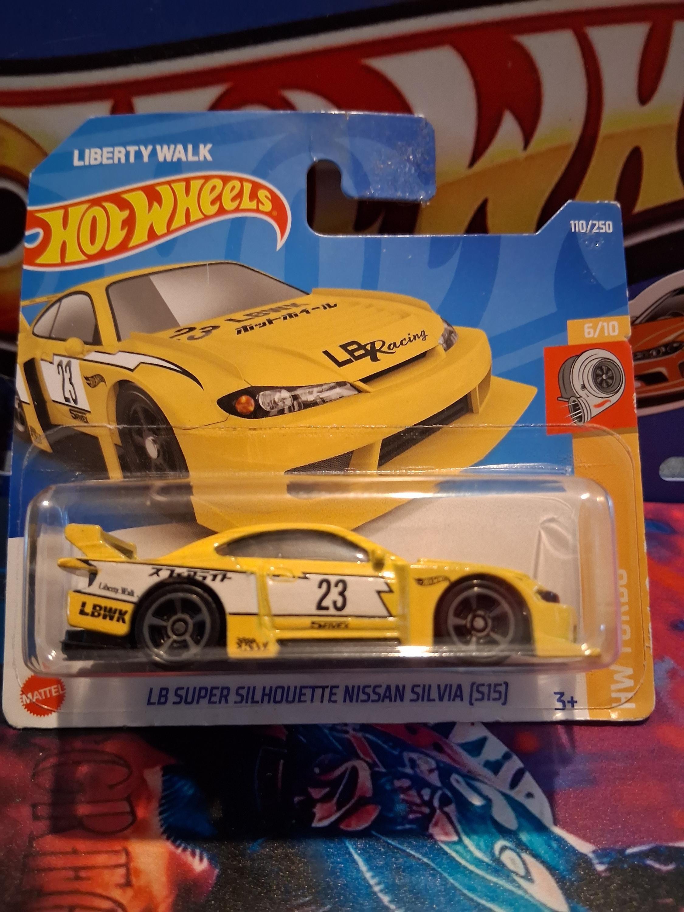 ホットウィール LB スーパーシルエット 日産シルビア S15 10台セット
