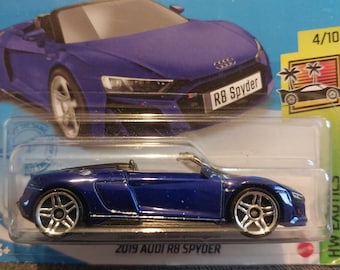 Hot Wheels Audi R8 Spyder: 2019 HW Exotics Diecast Model - Etsy