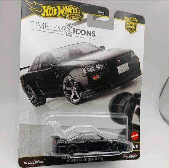 Hotwheels 2025 Car Culture Hot Wheels Premium Timeless Icons