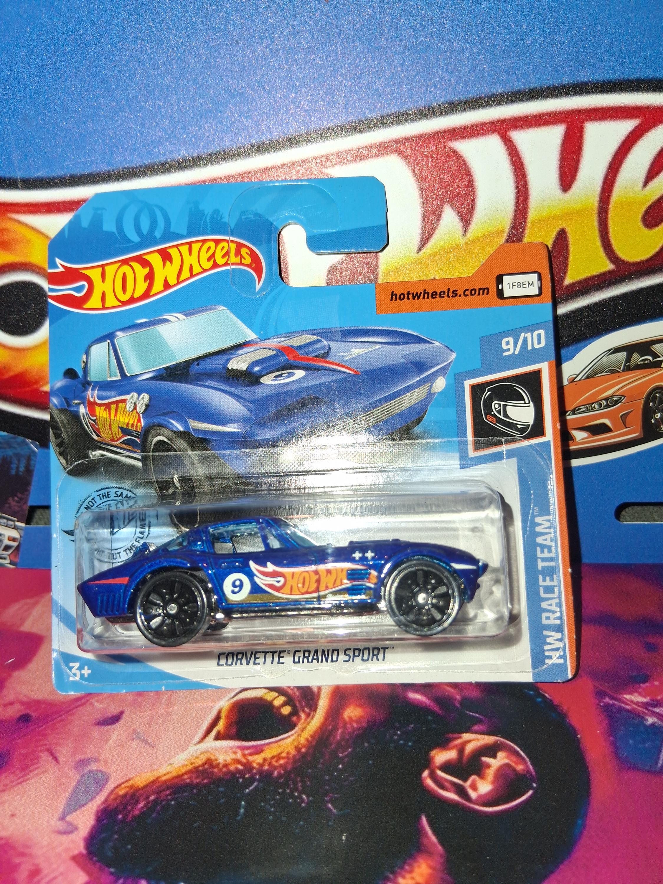 ミニカー Hot Wheels Corvette Grand Sport 1/64 Hot Wheels Hot Wheels Corvette Grand Sport - 1 ea | Atlantic