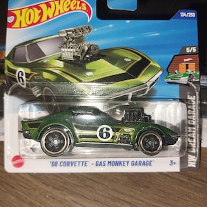 ホットウィール 1968 シボレー コルベット - ガスモンキーガレージ