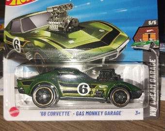 ホットウィール 1968 シボレー コルベット - ガスモンキー