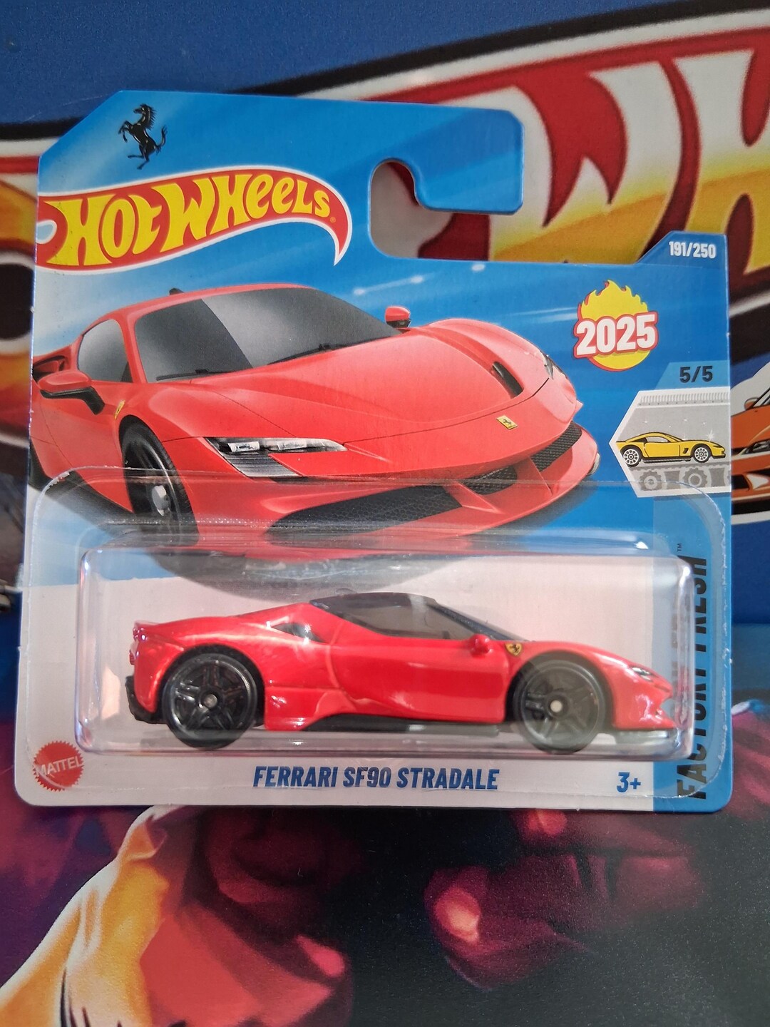 Hot Wheels Ferrari SF90 Stradale : HW Exotics Diecast Model Car
