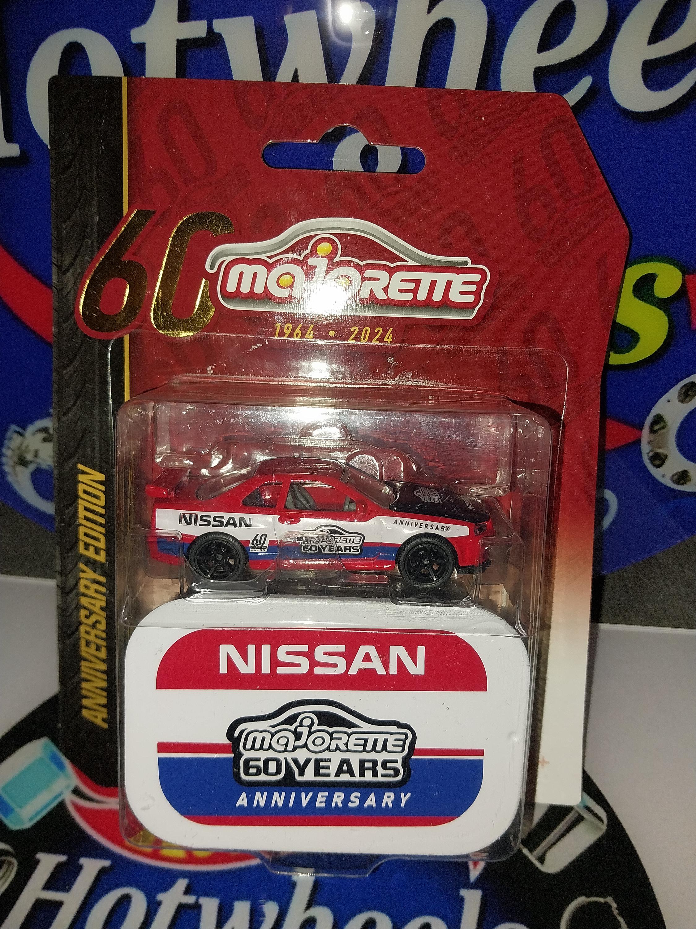 Majorette Nissan Skyline GT-R (R34) 60th Anniversary Edition Die