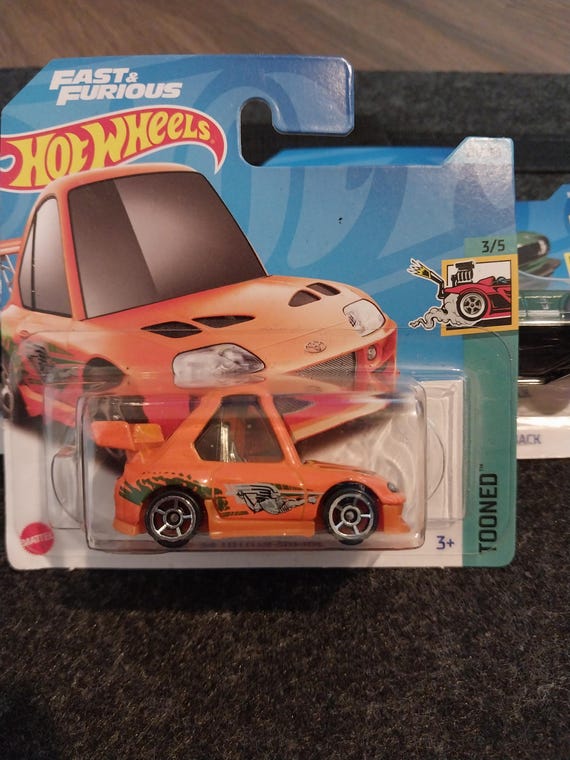 ホットウィール ワイルド・スピード トゥーンド '94 トヨタ スープラ