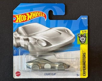 ホットウィール エクスペリモーターズ クロームクーペ クリップ - レア