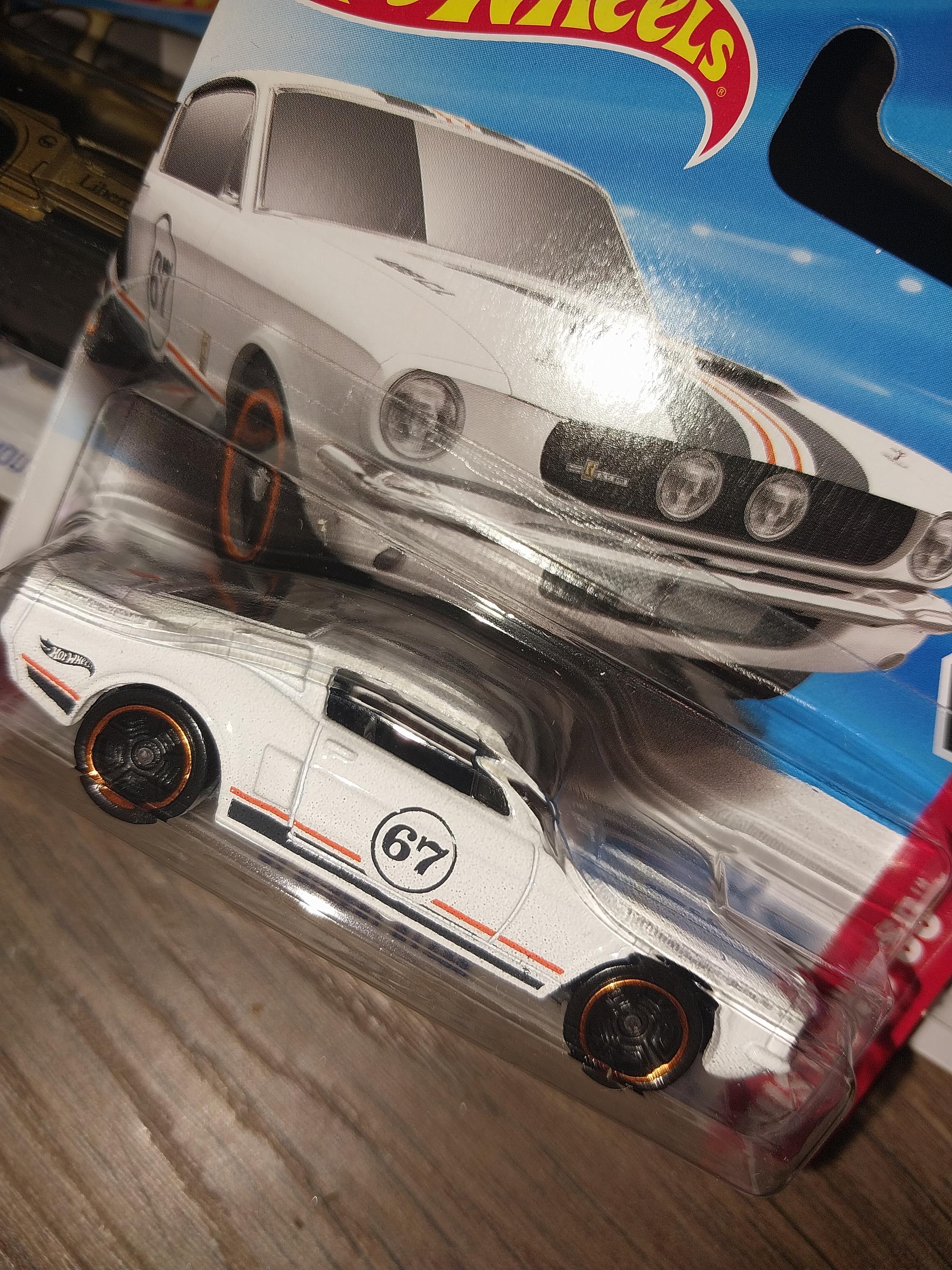 ホットウィール '67 シェルビー GT500 ダイキャストモデルカー - レア
