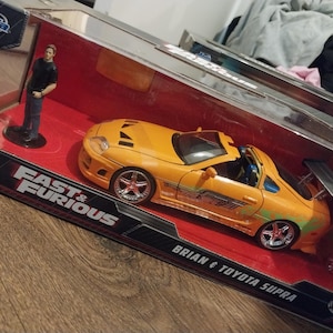ブライアンのトヨタ・スープラ ワイルド・スピード ダイキャストモデル