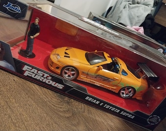 ブライアンのトヨタ・スープラ ワイルド・スピード ダイキャストモデル
