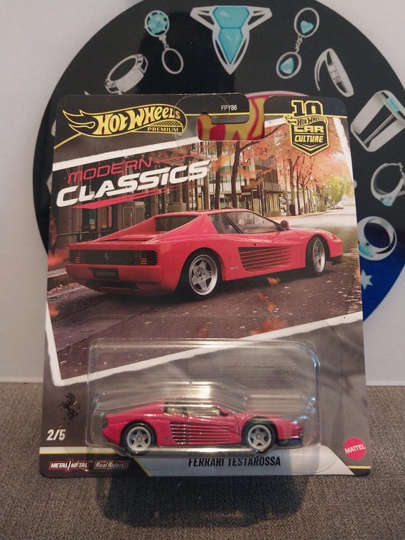 ホットウィール プレミアム フェラーリ テスタロッサ モダンクラシック