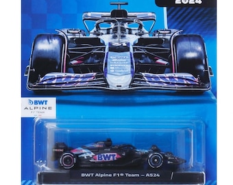 ホットウィール プレミアム 2024 フォーミュラ1 ダイキャストカー