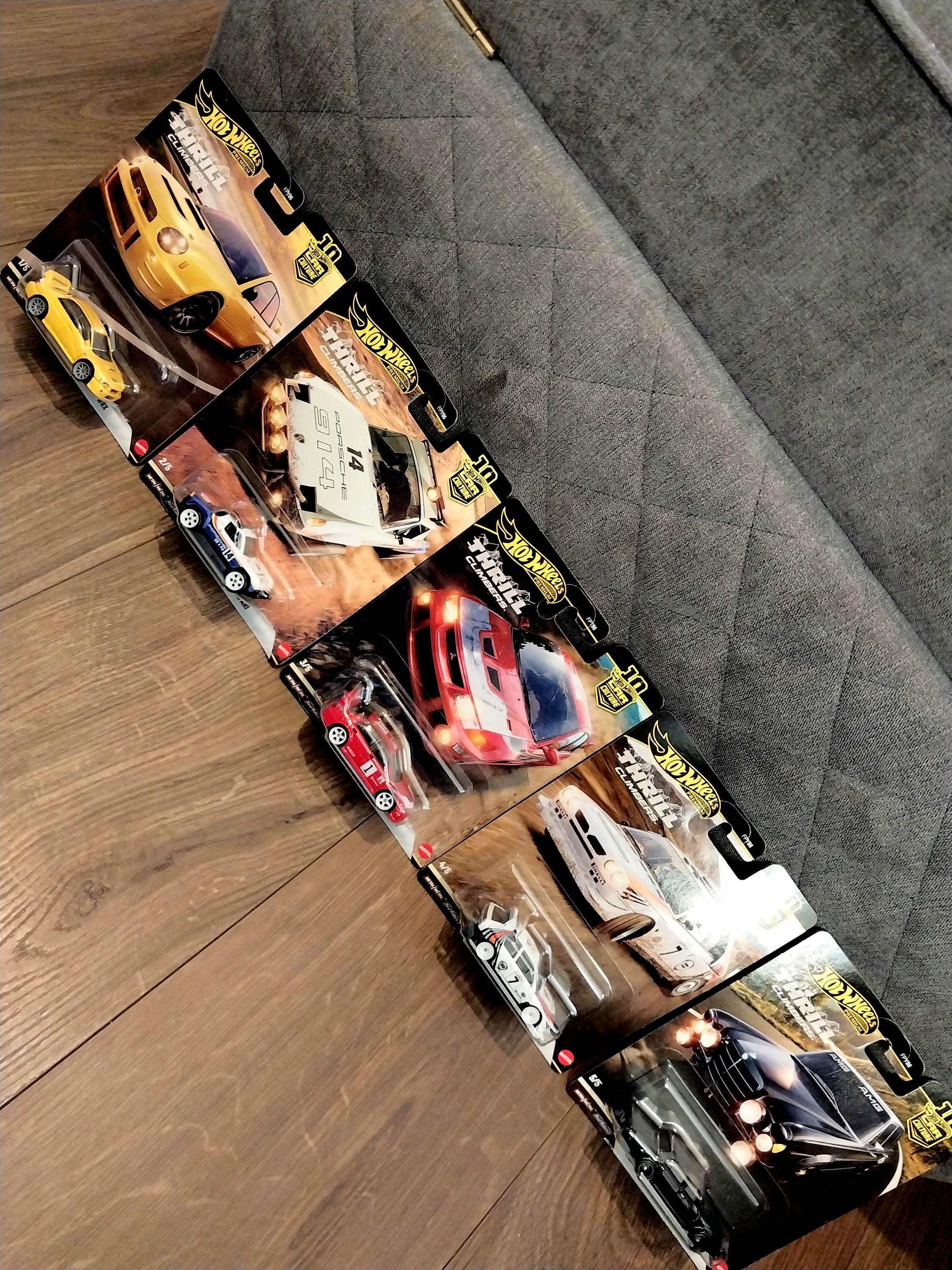 Hotwheels Premium Car Culture 10 Trill Climbers Series Full Set