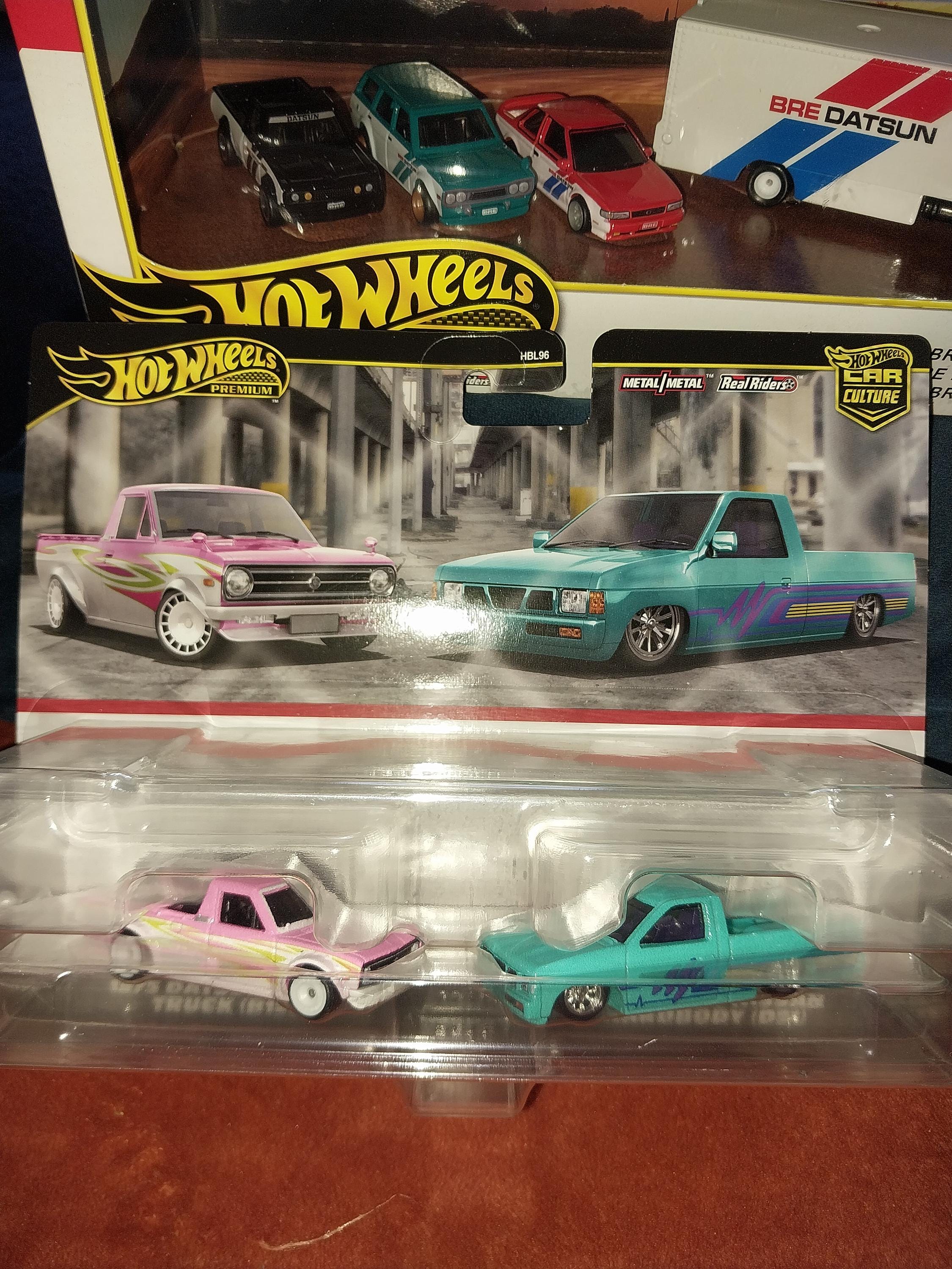 HOTWHEELS Premium Car Culture 1975 Datsun Truck 93 Nissan Hardbody
