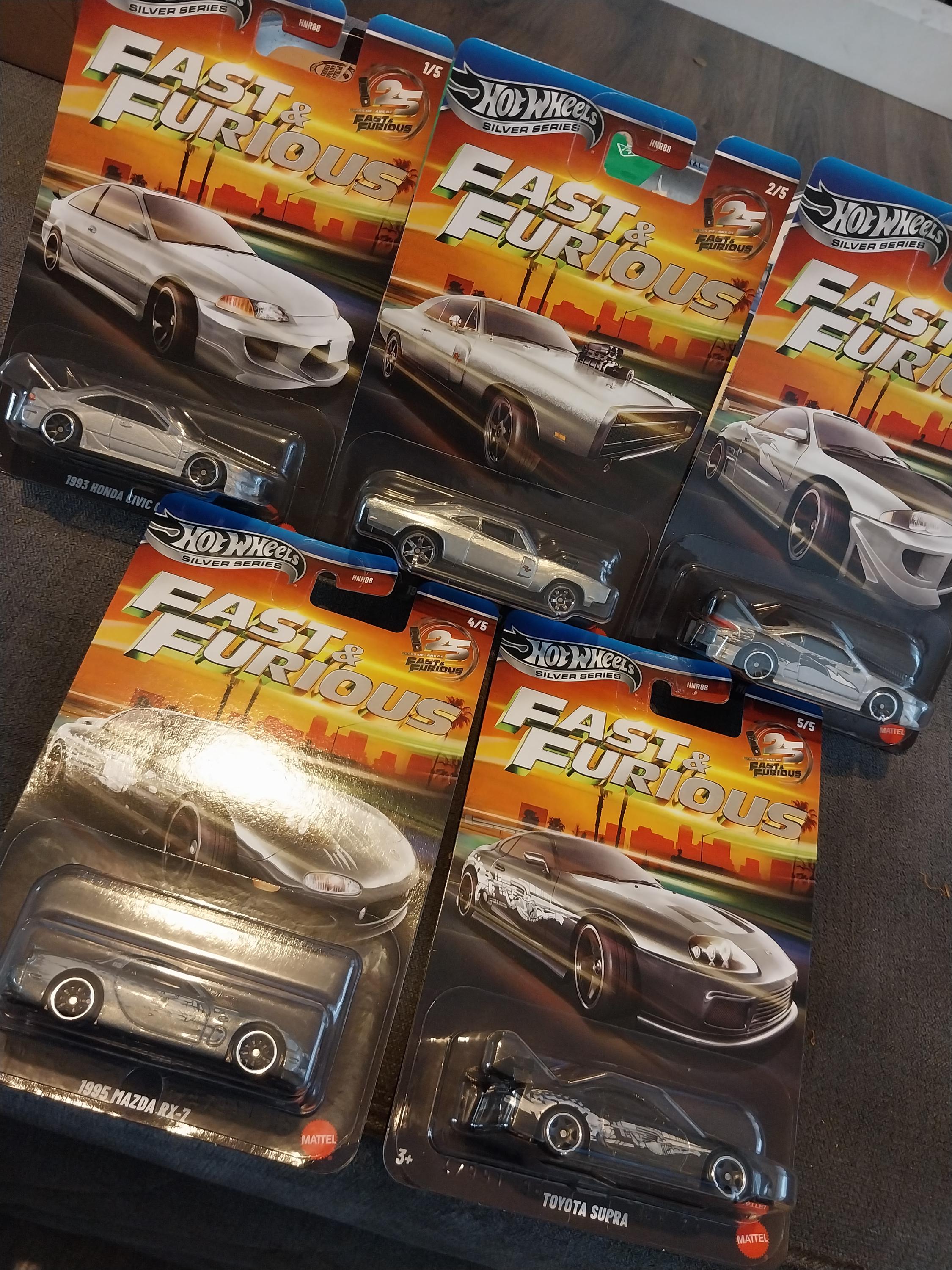 Hot wheels fast and furious pack - Etsy 日本