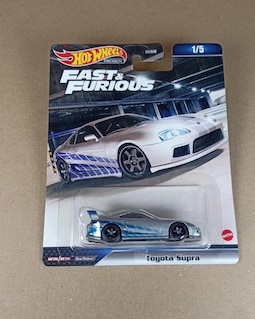 Hot Wheels Fast & Furious Toyota Supra: Brian O'connor Tribute